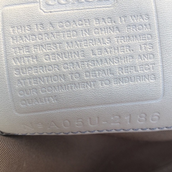 Rare Vintage Coach Satchel A05U-2186 - Picture 3 of 12